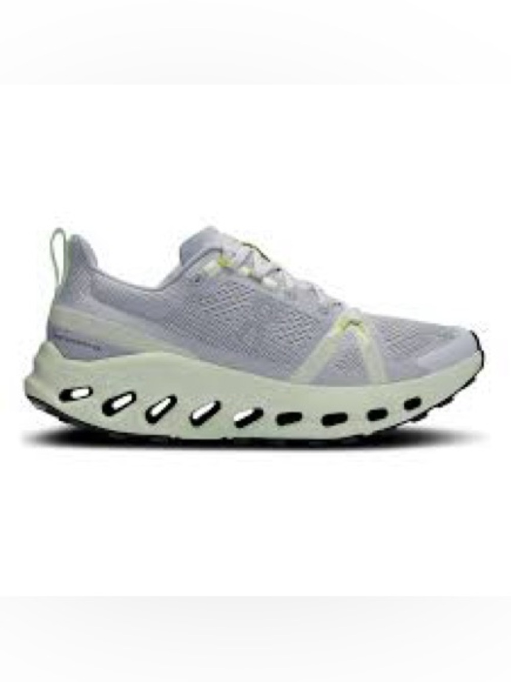 On Cloudsurfer Trail Running Shoes – Frost/Lima – Women’s Size 9.5 Walking